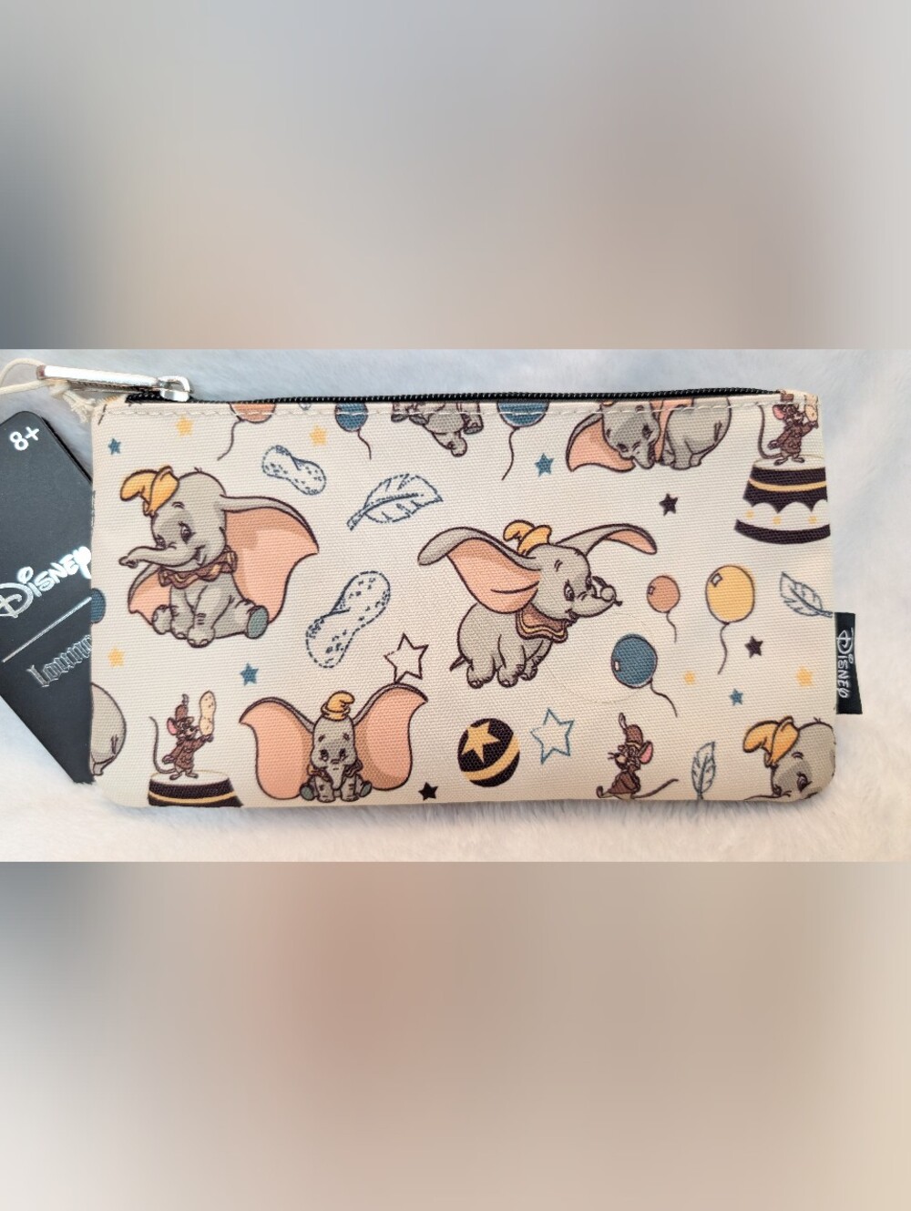 Loungefly Dumbo zippered pouch NWT - Picture 2 of 4
